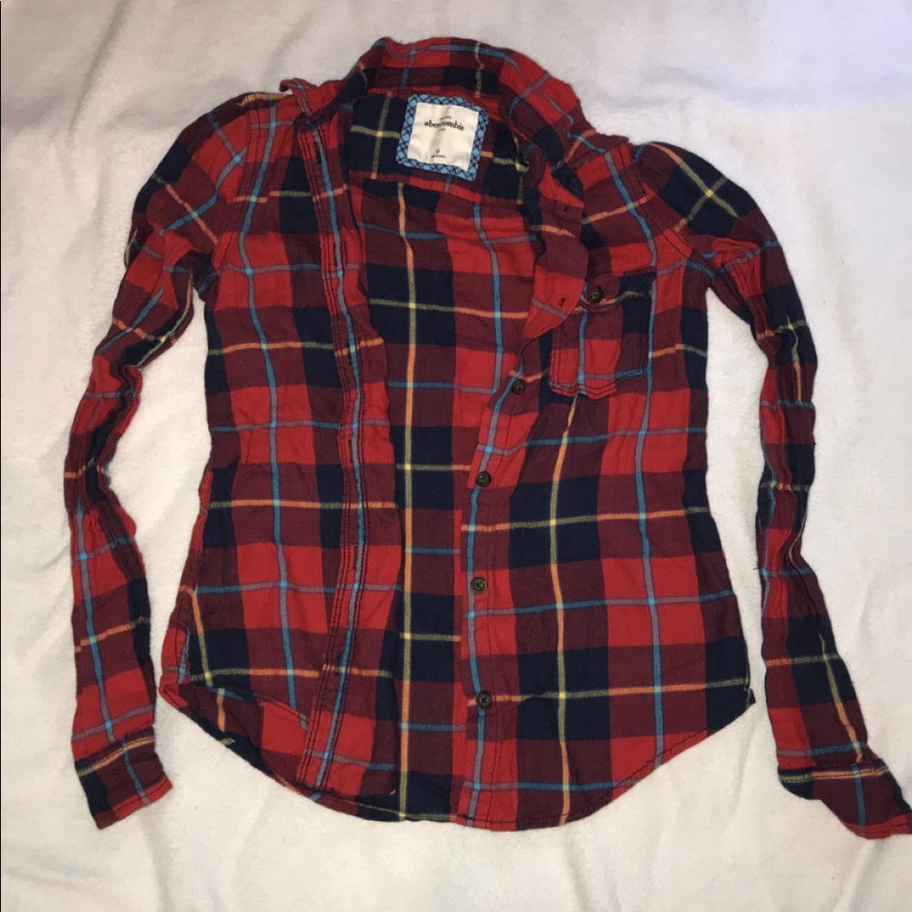 kids flannel